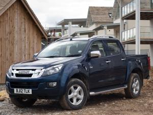 Isuzu D-Max Double Cab 2012 года (UK)